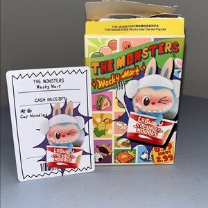 *Confirmed* The Monsters Wacky Mart Series Figure - Cup Noodles